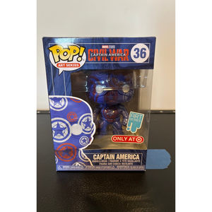 Funko Pop Art Series Captain America